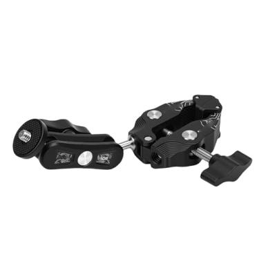 Imagem de Luqeeg Super Braçadeira Bola Cabeça Braço Articulado para Montagem de Mesa de Acampamento Essencial para Entusiastas Ao Ar Livre Material de Liga de Alumínio