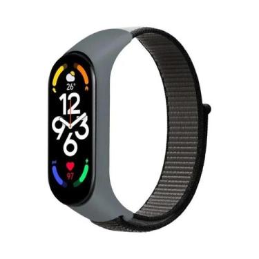 Imagem de Pulseira De Substituição Em Nylon Para Xiaomi Mi Band 7 NFC 6 5 4 3 Sm