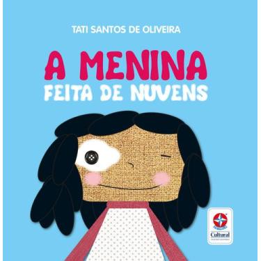 Imagem de Livro - A Menina Feita de Nuvens