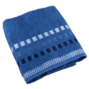 Imagem de Toalha de Banho Calera Karsten Azul Índigo