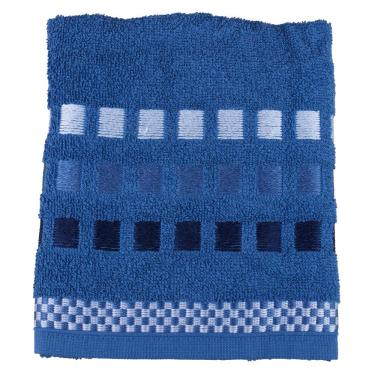 Imagem de Toalha de Rosto Calera Karsten Azul Índigo