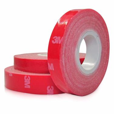 Imagem de Rolo De Fita Dupla Face 3m 1 Metro X 11mm Unidade