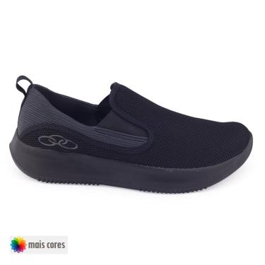 Imagem de Tênis Masculino Olympikus Wellness 2 186 Casual Slip On
