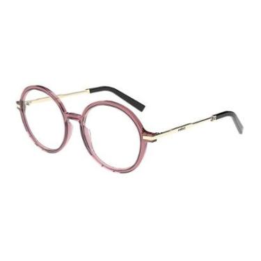 Imagem de Armação De Óculos Colcci Helo C6182b9152 Rosa Translúcido-Feminino