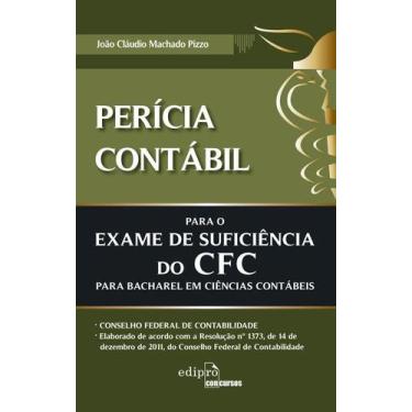 Imagem de Livro - Perícia contábil para o exame de suficiência do CFC