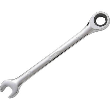 Imagem de Chave Combinada Com Catraca, 1/2, Aço Cromo Vanádio, St43104st, Sata Ostenvonder