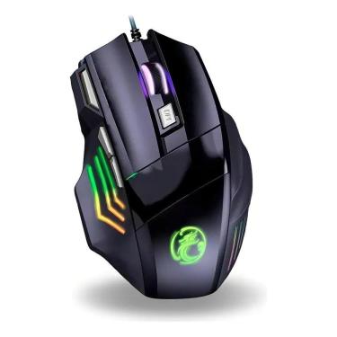 Imagem de Mouse Gamer Rgb 4800 Dpi 7 Botões: Precisão E Imersão
