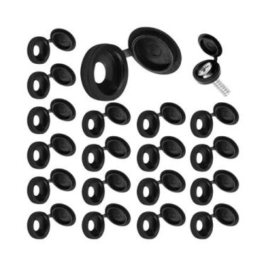 Imagem de Capa Decorativa Para Parafuso De Carro E Móveis, Tampa De Prego Cruzad