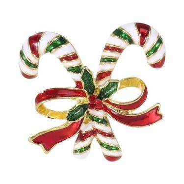 Imagem de Decoração De Guirlanda De Natal, Corsage Com 31 Estilos, Broche Versát