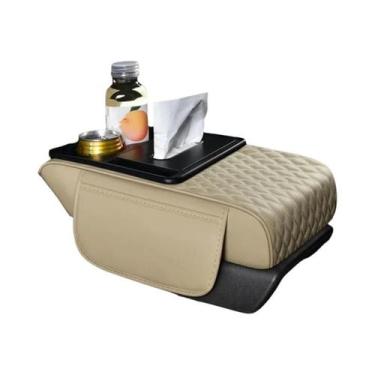 Imagem de Almofada Espessa Para Apoio De Braço Do Console Central Do Carro Com S