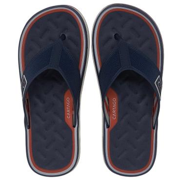 Imagem de Chinelo De Dedo Masculino Conforto Resistente Cartago Malaga