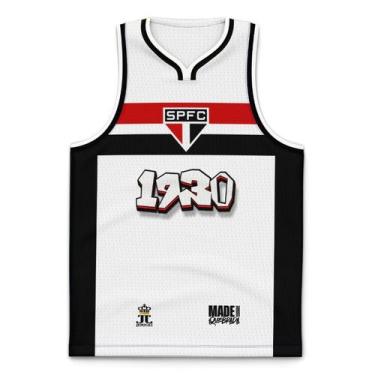 Imagem de Regata do São Paulo de Quebrada - Grafite - Produto Oficial - São Paul