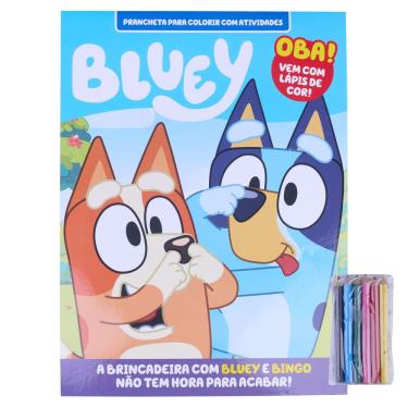 Imagem de Livro Prancheta Bluey Online Editora 32609