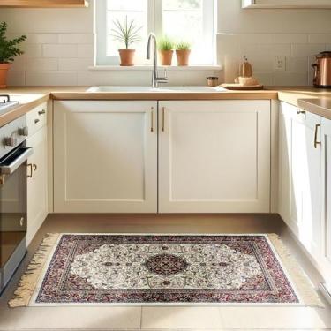 Imagem de 1 Tapete Cozinha Belga Grande Passadeira Es Cl 66 x 110 D7 - IDEALIZA,