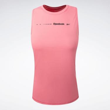 Imagem de Regata Reebok Active Print Feminina-Feminino