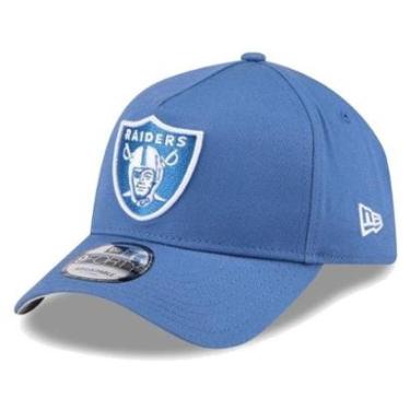 Imagem de Boné New Era 940AF NFL Raiders Indigo Blue-Masculino