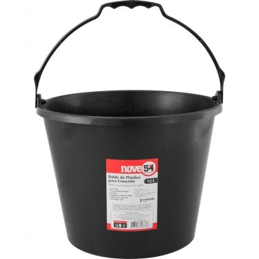 Imagem de Balde Plástico Paraconcreto 12l Nove54