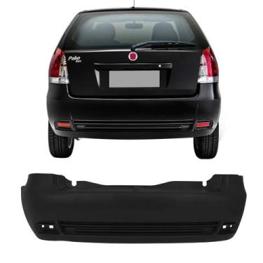 Imagem de Parachoque Traseiro Palio 2004 2005 2006 2007 2008 2009 2010 2011 2012