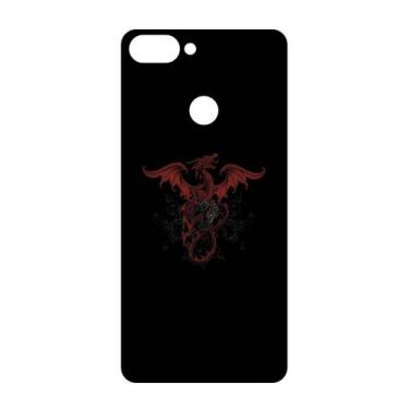 Imagem de Capa Adesivo Skin255 Verso Para Asus Zenfone Max Plus (M1) - KawaSkin