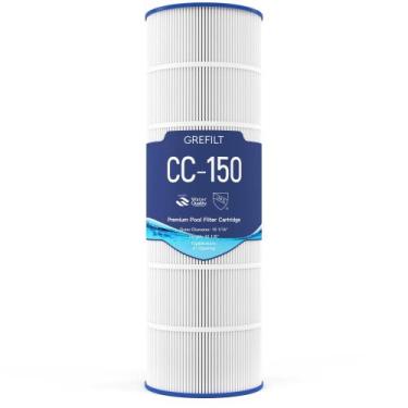 Imagem de Cartucho de filtro para piscina Grefilt CC150 compatible con Pentair C