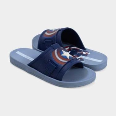 Imagem de Chinelo Ipanema Marvel Action Gaspea Slide Menino 27413-Masculino