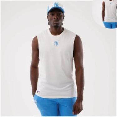 Imagem de REGATA NEW ERA BASICA NEW YORK YANKEES BRANCO-Masculino