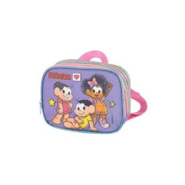 Imagem de Lancheira Escolar Infantil Turma da Monica Elas by Up4you-Feminino