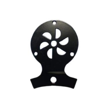 Imagem de Garra Ventilador De Teto M1 M2 Loren Sid Cor:Preto, Preto