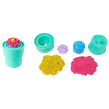 Imagem de Massinha de Areia Máquina de Flores Kinetic Sand - Máquina de Flores S