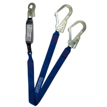 Imagem de Talabarte Y Em Fita Com Abs - Life 6002 - Lifecintos - OUTRAS MARCAS