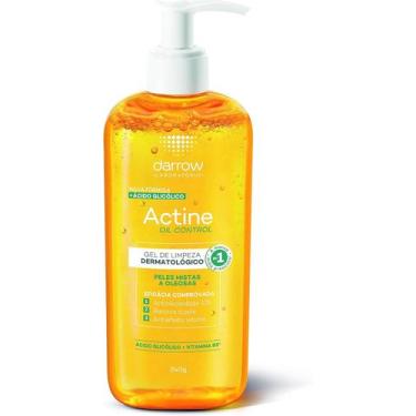 Imagem de Darrow Actine Gel de Limpeza Facial Oil Control 240g Ácido Glicólico V