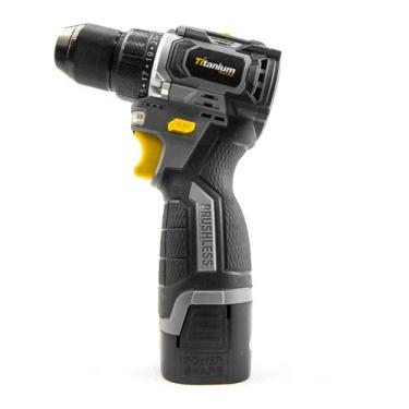 Imagem de Parafusadeira e Furadeira Bateria TI-2000 16.8V Profissional - Titaniu