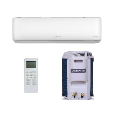 Imagem de Ar Condicionado Split Hi Wall - Inverter R-32 - Zen - Agratto - 9.000 BTUs - Frio - 220...