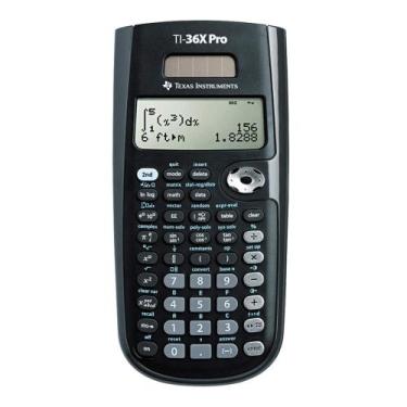 Imagem de Calculadora científica Texas Instruments TI-36X Pro, pacote com 6