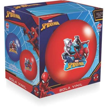 Imagem de Bola Infantil SPIDER-MAN Vinil N 8 - Lider