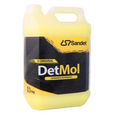 Imagem de Det mol shampoo automotivo limpeza automotiva sandet