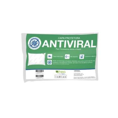 Imagem de Capa Travesseiro Infantil 30x40 Antiviral Macia Lavável - Copespuma
