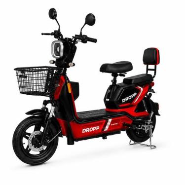 Imagem de Bicicleta Elétrica Scooter 48v Autonomia 40km Alta Mobilidade Urbana 5