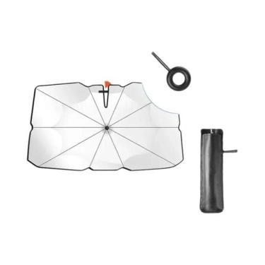 Imagem de Sombrinha Para Carro Para Proteção Do Para-brisa, Acessórios Automotiv