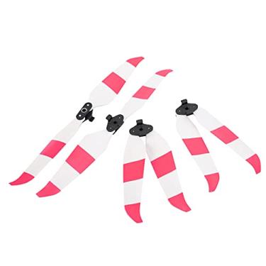 Imagem de Suporte de lâmina de liberação rápida de drone, fácil de transportar e usar luz de hélice colorida e compacta para compatível com acessórios Mavic Air 2 / Air 2S(vermelho e branco)