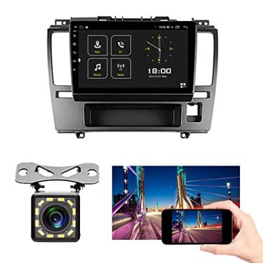 Imagem de Rádio estéreo para carro para Nissan Tiida C11 2004-2013,áudio para carro 9 polegadas androide 10 HD Touchscreen Monitor Estéreo para carro,estéreo para carro com bluetooth GPS Navegação para link de espelho estéreo multimídia para carro