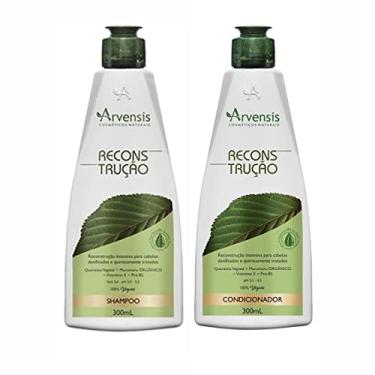 Imagem de Kit Reconstrução Shampoo e Condicionador 300g Arvensis