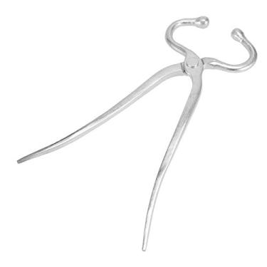 Imagem de Tonsa Alicate de nariz, alicate de nariz de gado durável, cabo longo para touro para farme para gado para veterinários para vaca