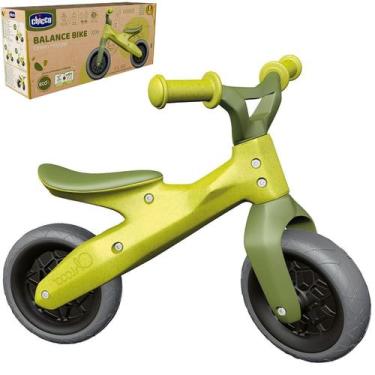 Imagem de Bicicleta Infantil De Equilíbrio Chicco Balance Eco+ Verde 24-36 Meses