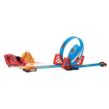 Imagem de Pista De Corrida Express Wheels 15 Pçs Multikids BR1021