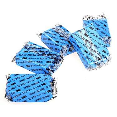 Imagem de Barra de Argila de Carro, Barra de Argila Automática com Detalhes Mágicos, Limpador de Barra de Argila com Capas de Armazenamento para Limpeza de Carros 920g (5 peças)