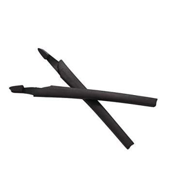 Imagem de Meias de substituição de orelha de têmpora NicelyFit para óculos Oakley Crosslink, Preto, One Size