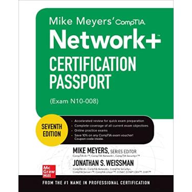 Imagem de Mike Meyers' Comptia Network+ Certification Passport, Seventh Edition (Exam N10-008)