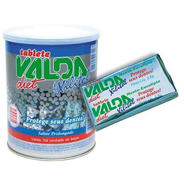 Imagem de Pastilhas Valda Tablete Valda Diet C/ 100 - 3 5G