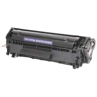 Imagem de Aicon Cartucho de Toner Q2612A 12A compatível com impressoras 1010 1020 1022 3015 3050 2K